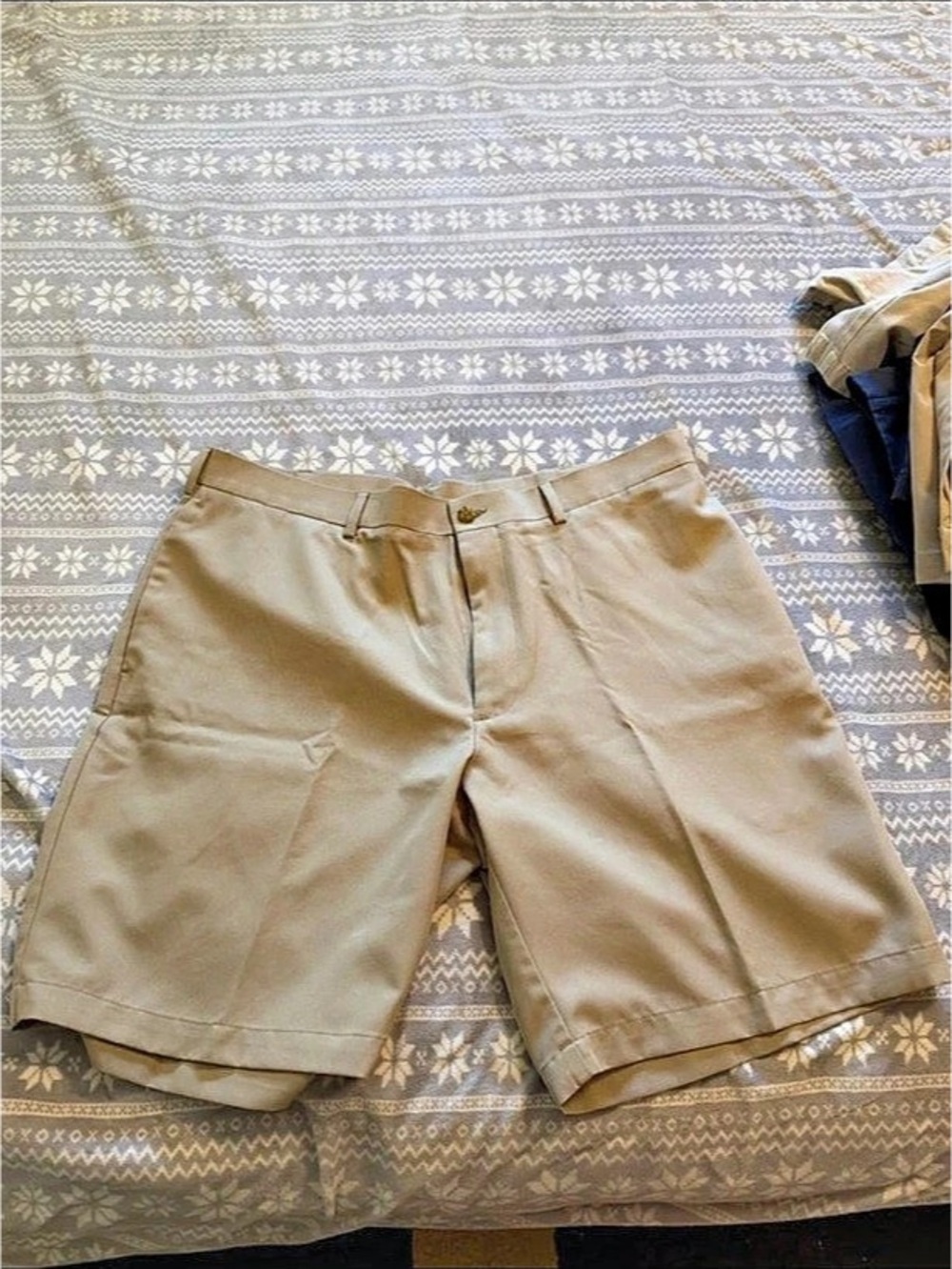 Pro Tour Khaki Golf Shorts